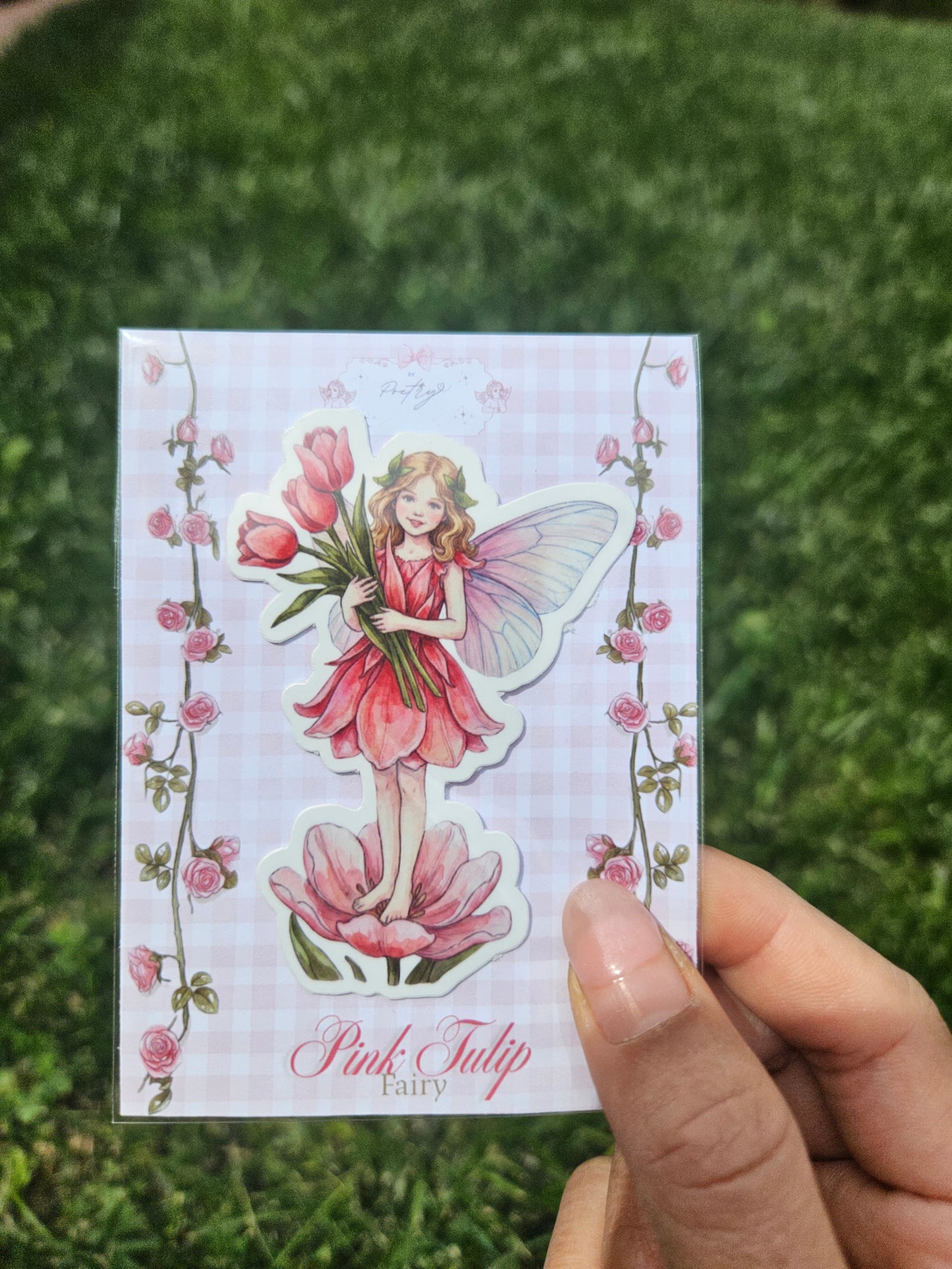 Spring Fairies Collection Die Cut Bundle
