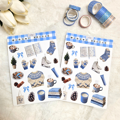Winter Spirit Sticker Sheet