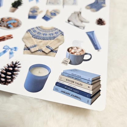 Winter Spirit Sticker Sheet