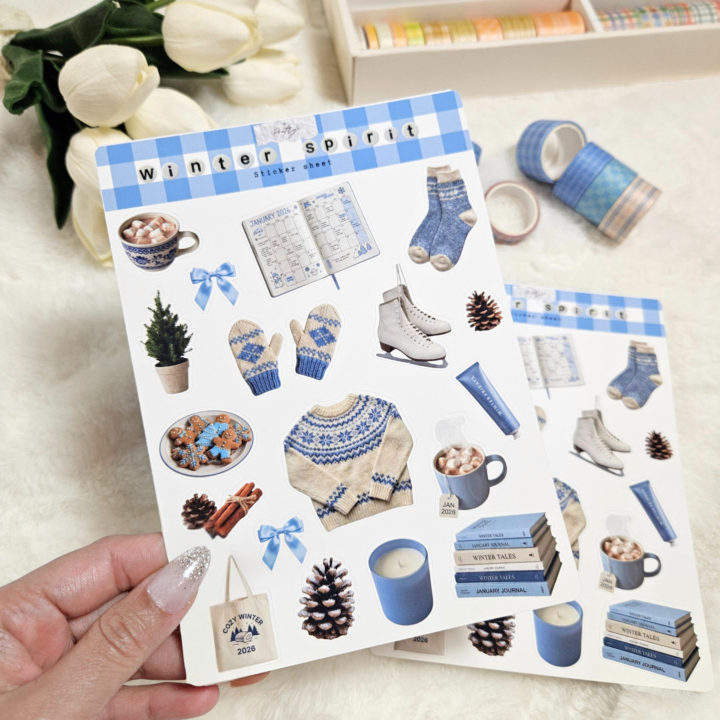 Winter Spirit Sticker Sheet
