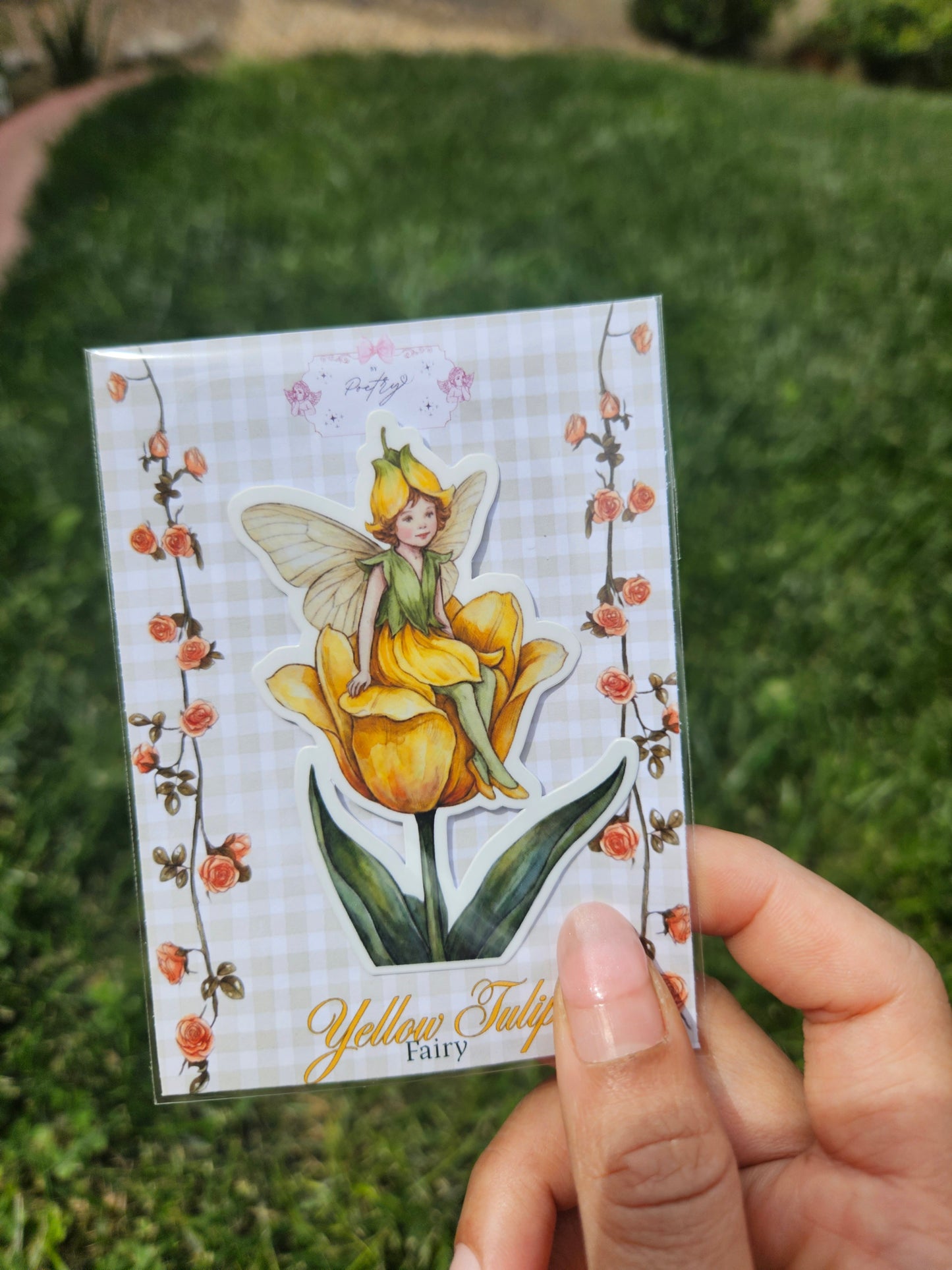 Spring Fairies Collection Die Cut Bundle