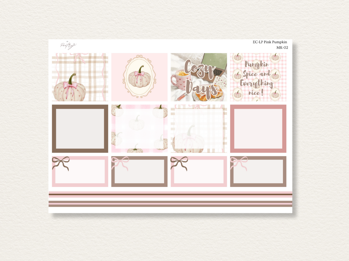 Pink Pumpkin Monthly KIT