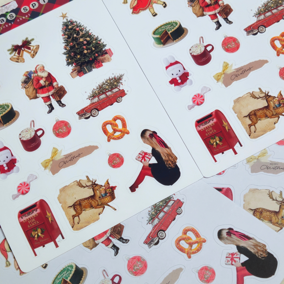 Christmas Spirit Sticker Sheet