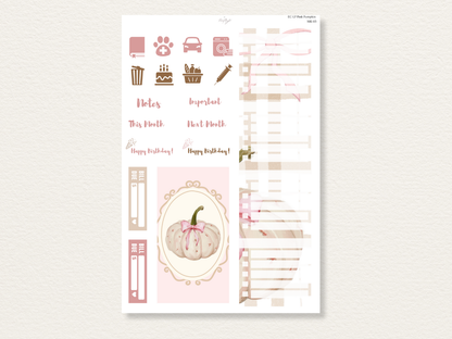 Pink Pumpkin Monthly KIT