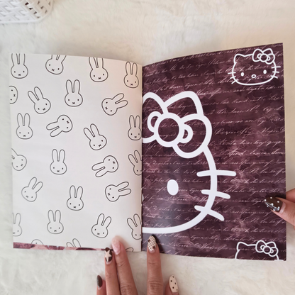 Fall Scrapbook Paper Booklet