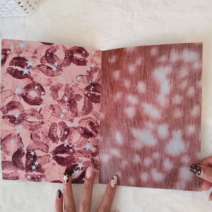 Fall Scrapbook Paper Booklet