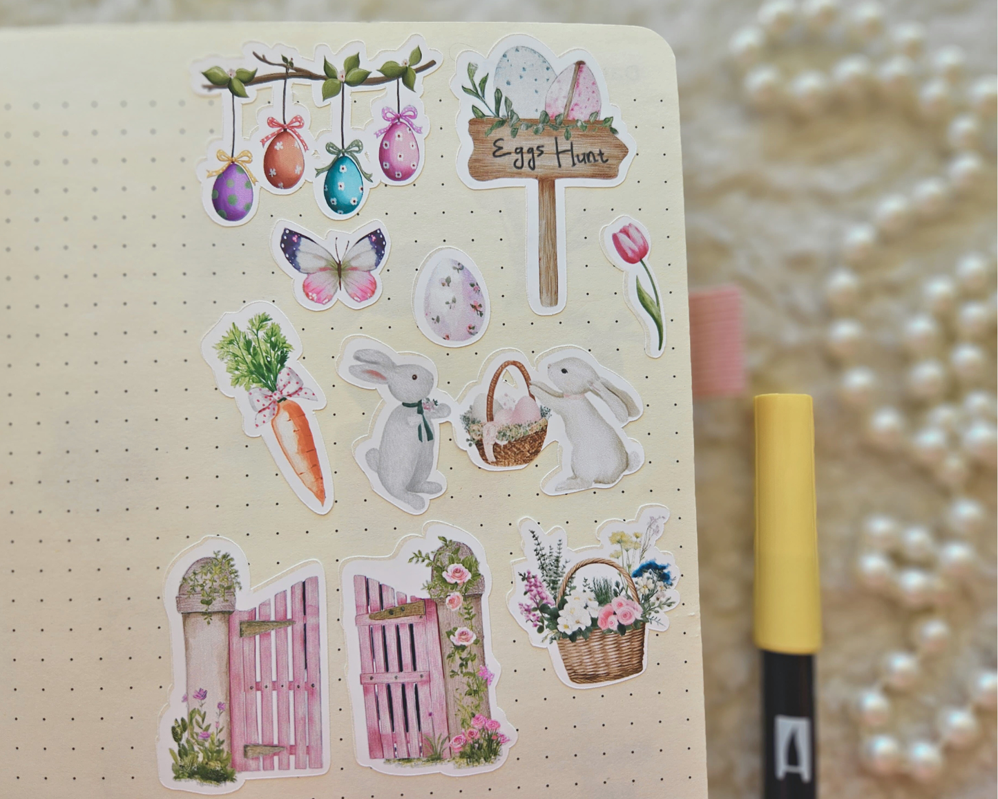 Easter Tale Sticker Sheet