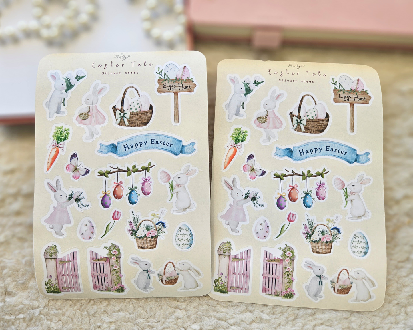 Easter Tale Sticker Sheet