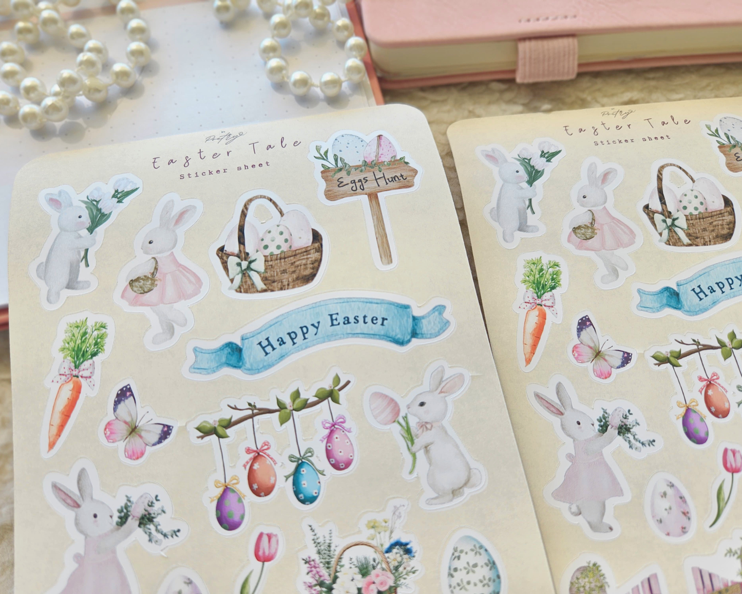 Easter Tale Sticker Sheet