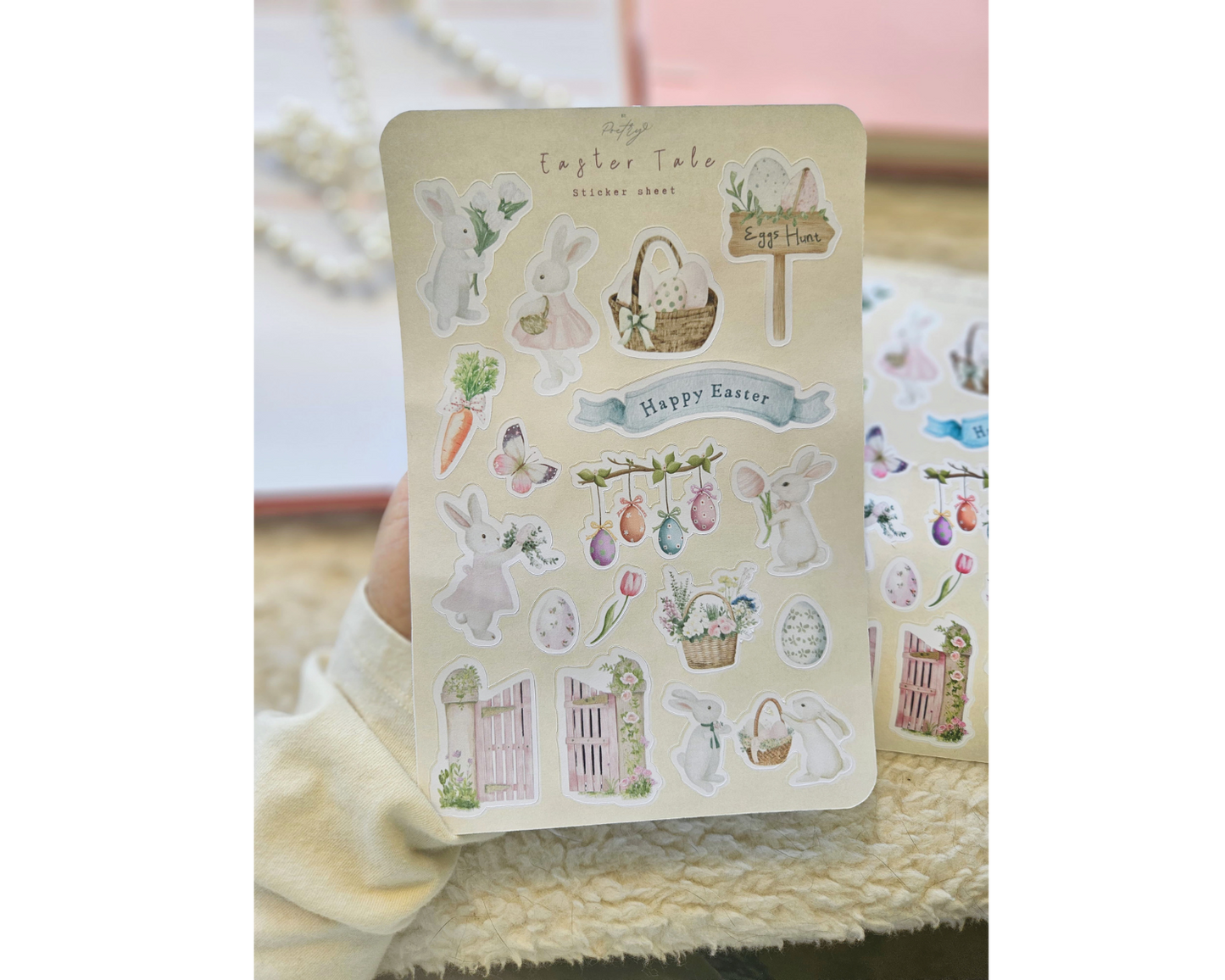 Easter Tale Sticker Sheet