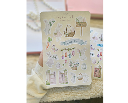 Easter Tale Sticker Sheet