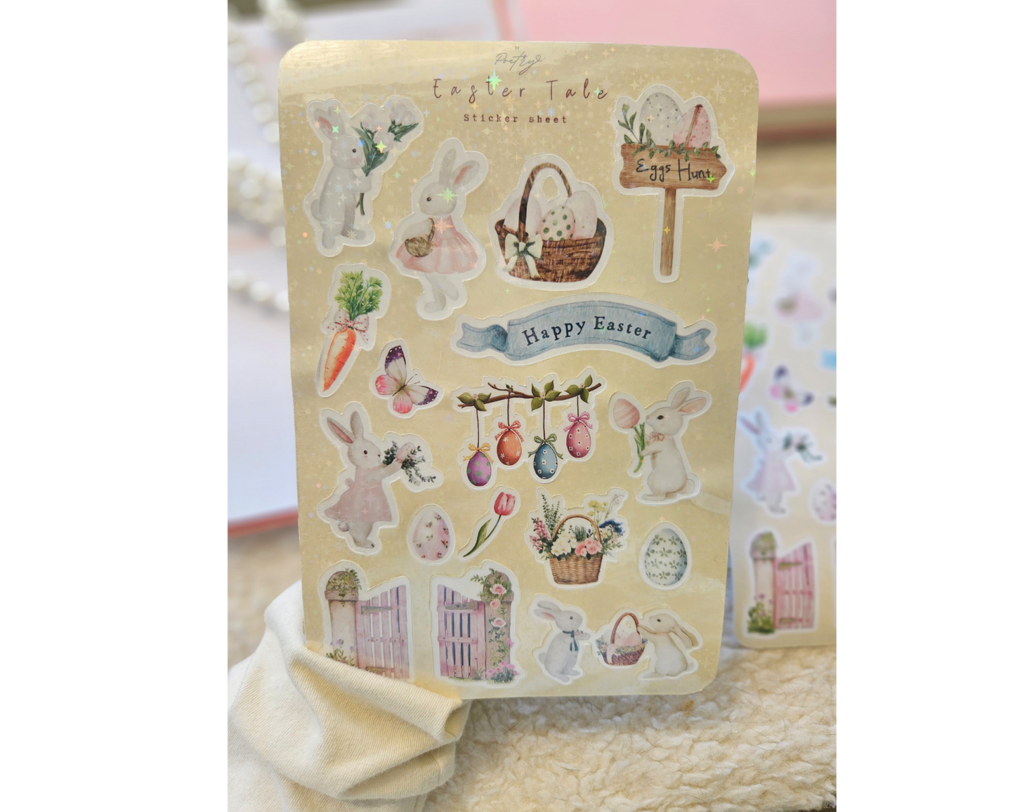Easter Tale Sticker Sheet