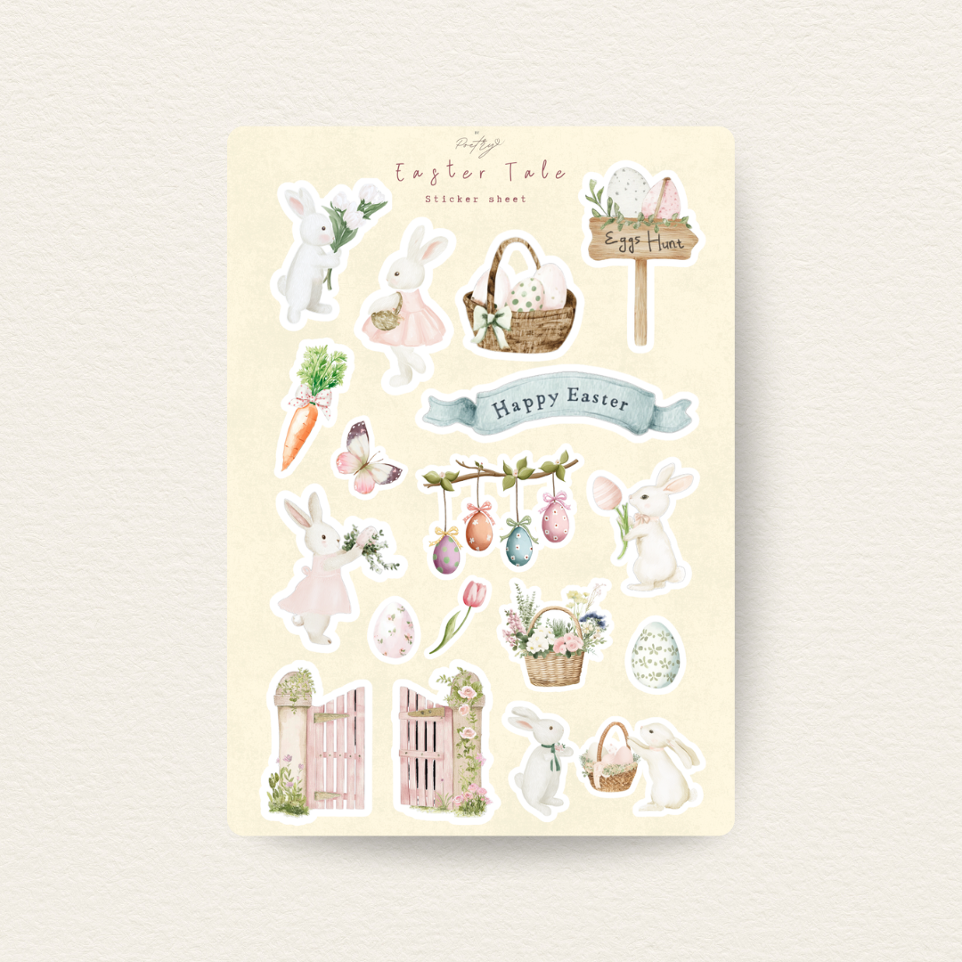 Easter Tale Sticker Sheet