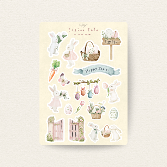 Easter Tale Sticker Sheet