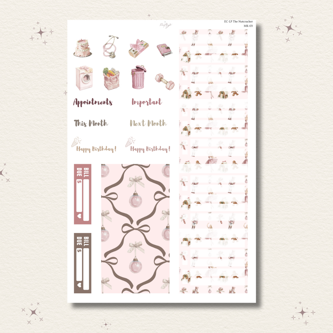 The Nutcracker Monthly Kit