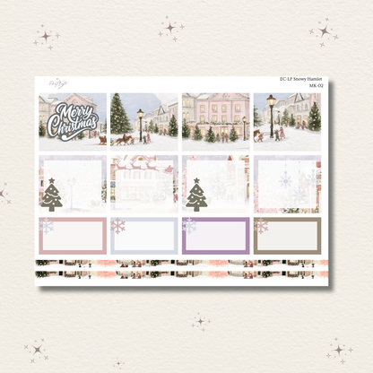 Snowy Hamlet Monthly Kit