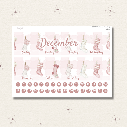 Christmas Stocking Monthly Kit