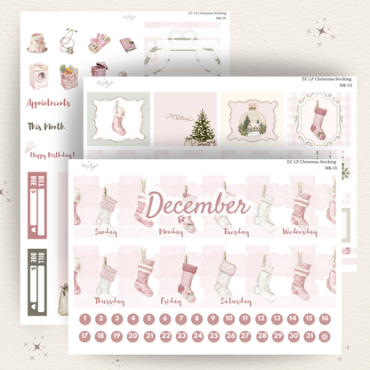 Christmas Stocking Monthly Kit