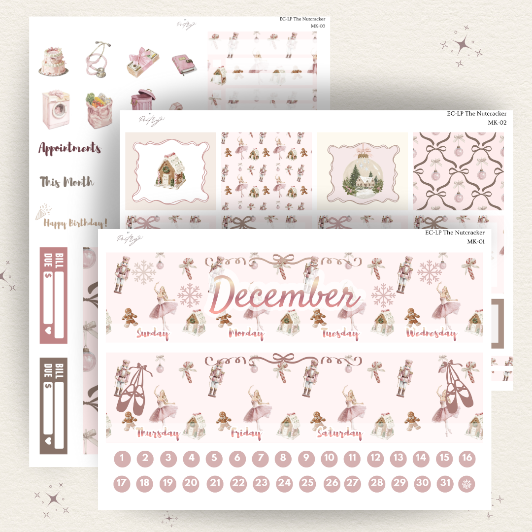 The Nutcracker Monthly Kit