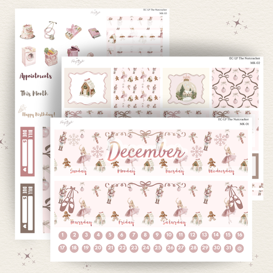 The Nutcracker Monthly Kit