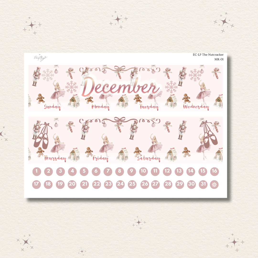 The Nutcracker Monthly Kit