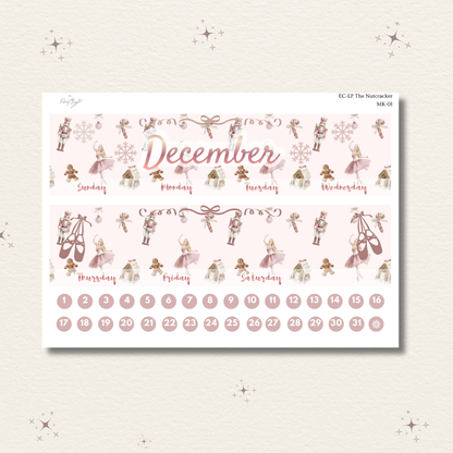The Nutcracker Monthly Kit