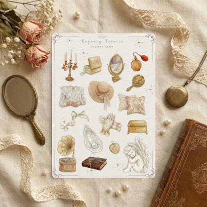 Regency Reverie Sticker Sheet