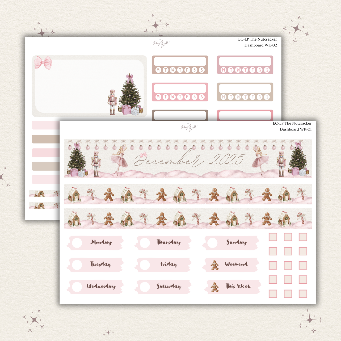 The Nutcracker EC Dashboard Weekly KIT