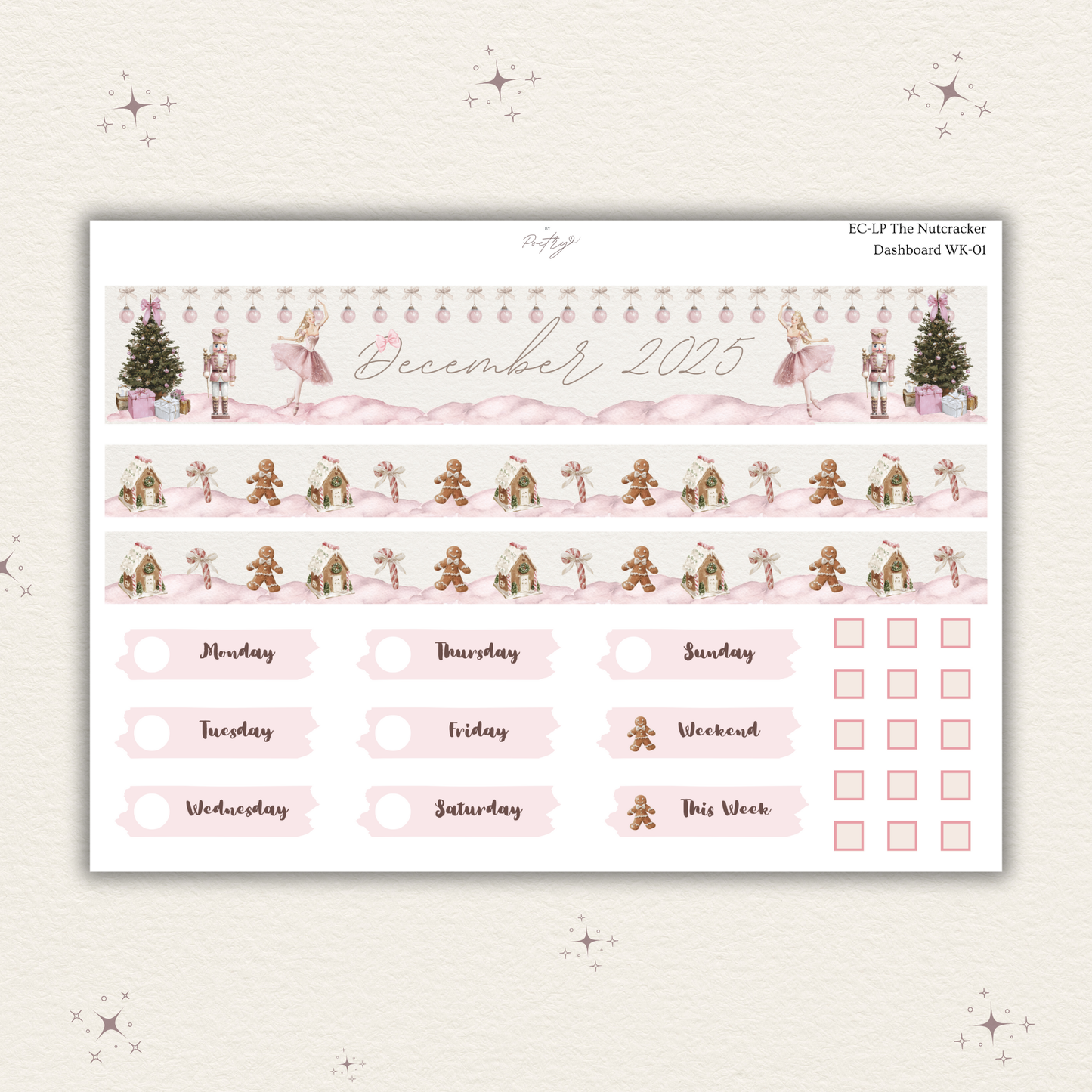 The Nutcracker EC Dashboard Weekly KIT