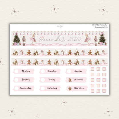The Nutcracker EC Dashboard Weekly KIT