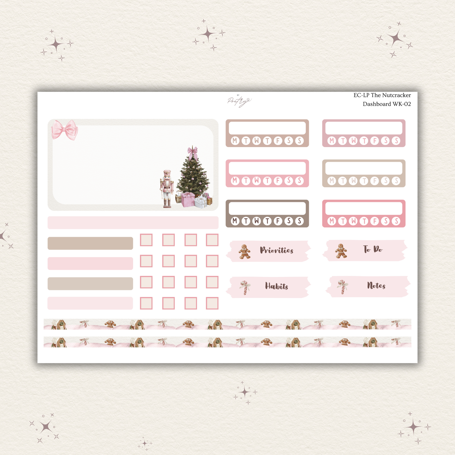 The Nutcracker EC Dashboard Weekly KIT