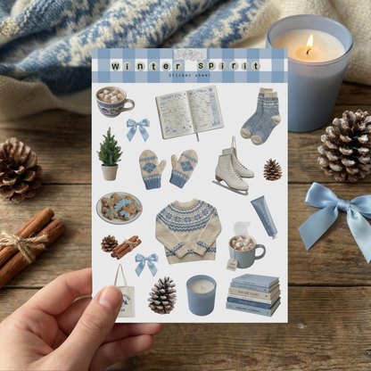 Winter Spirit Sticker Sheet