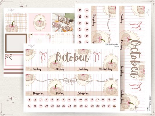 Pink Pumpkin Monthly KIT