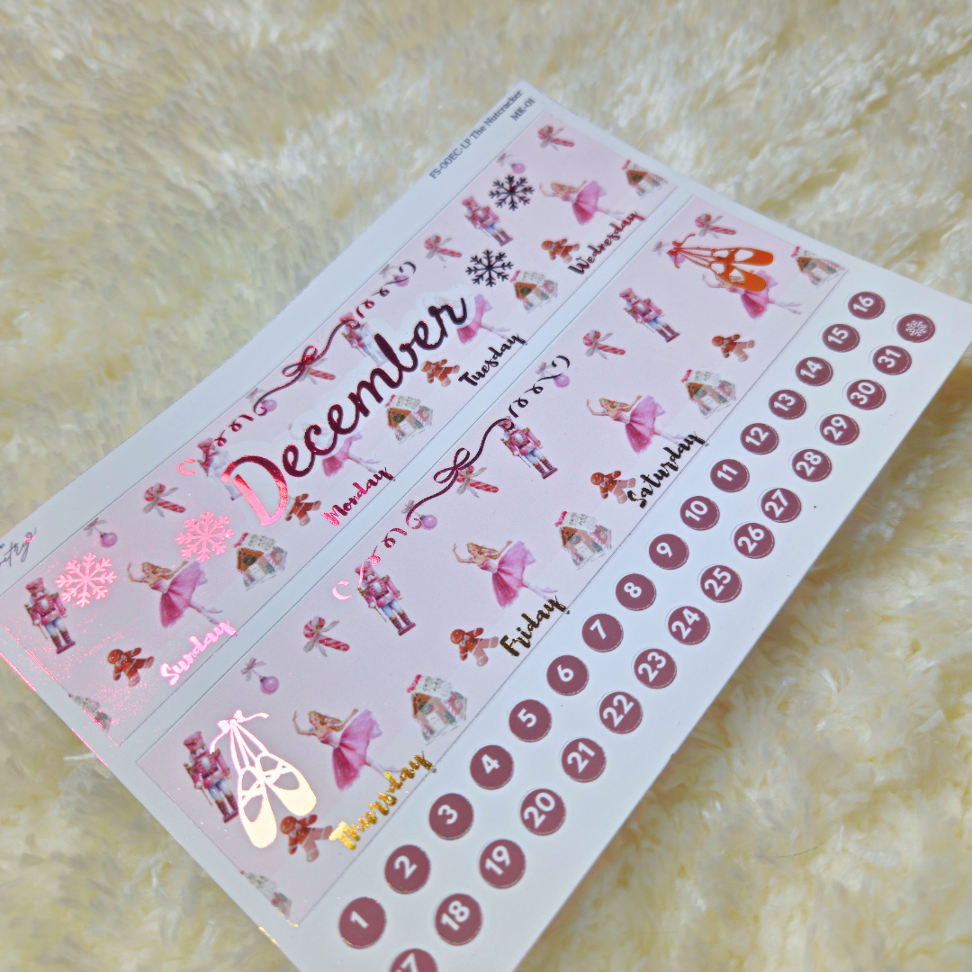 The Nutcracker Monthly Kit