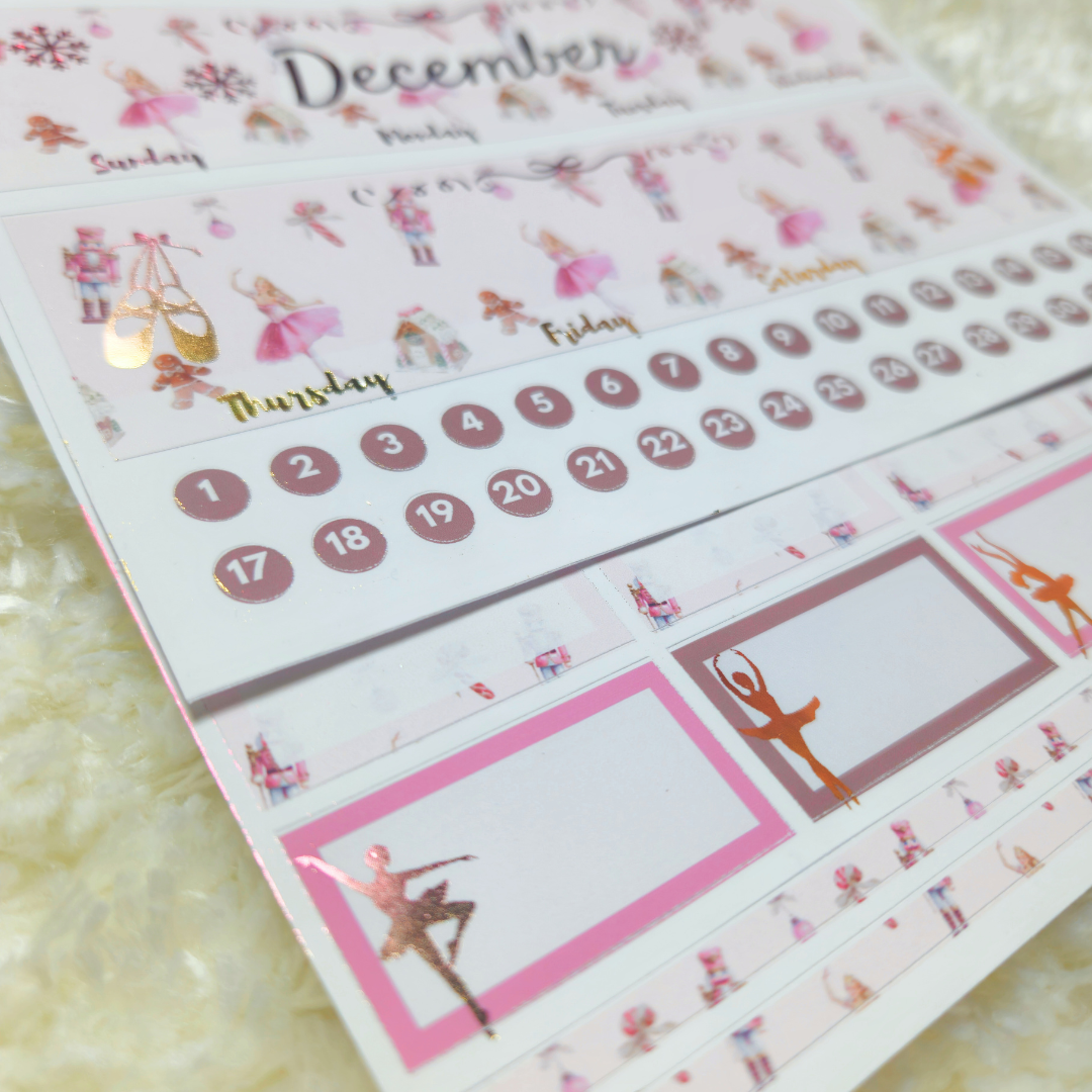 The Nutcracker Monthly Kit