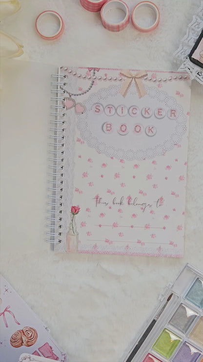 Le Petit Marché Sticker Sheet