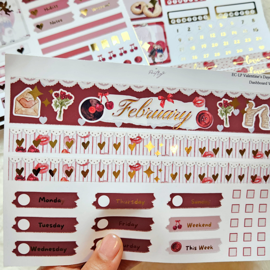 Valentine-Daydream-EC-Dashboard-Foil-Stickers Video