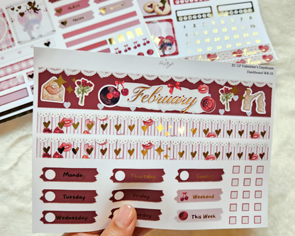 Valentine-Daydream-EC-Dashboard-Foil-Stickers Video